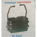 Scambiatore calore scldabagno CHAFFOTEAUX 